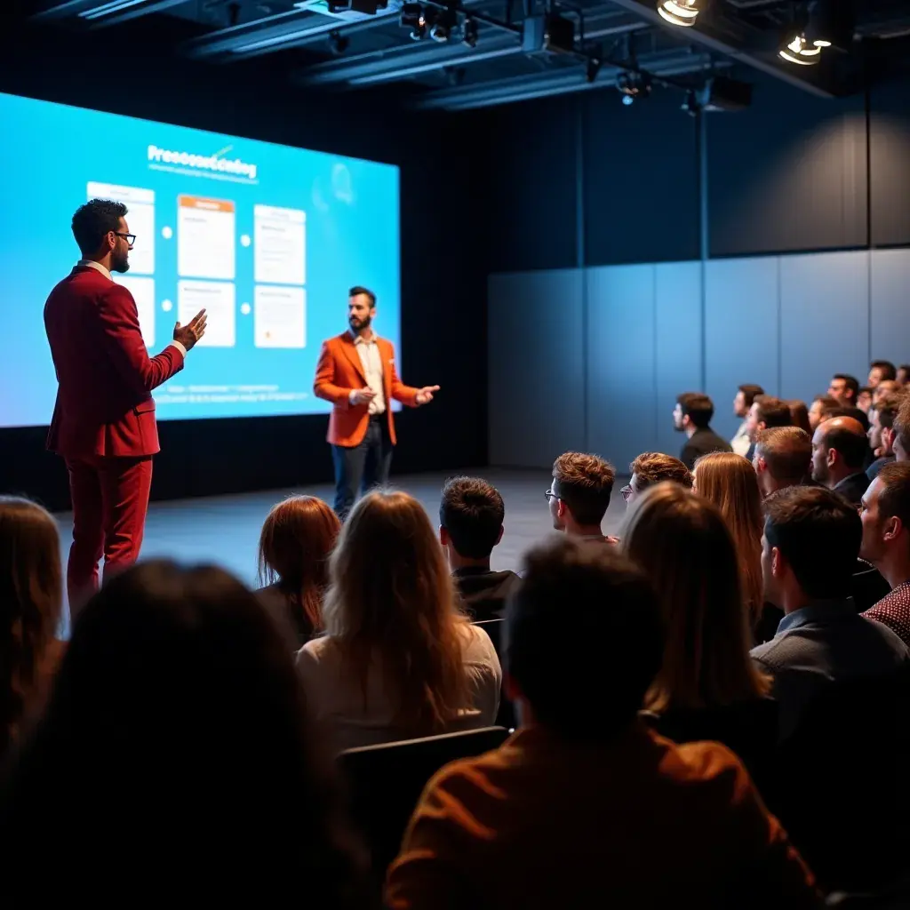 Modern sustainable workspace